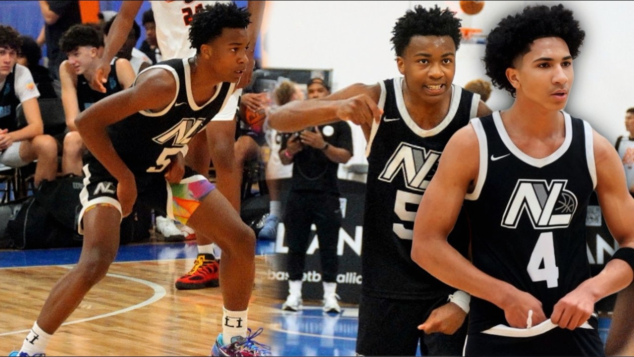 JJ Smith, Carter Abrahams and New York Lightning vs Jet Academy in Miami
