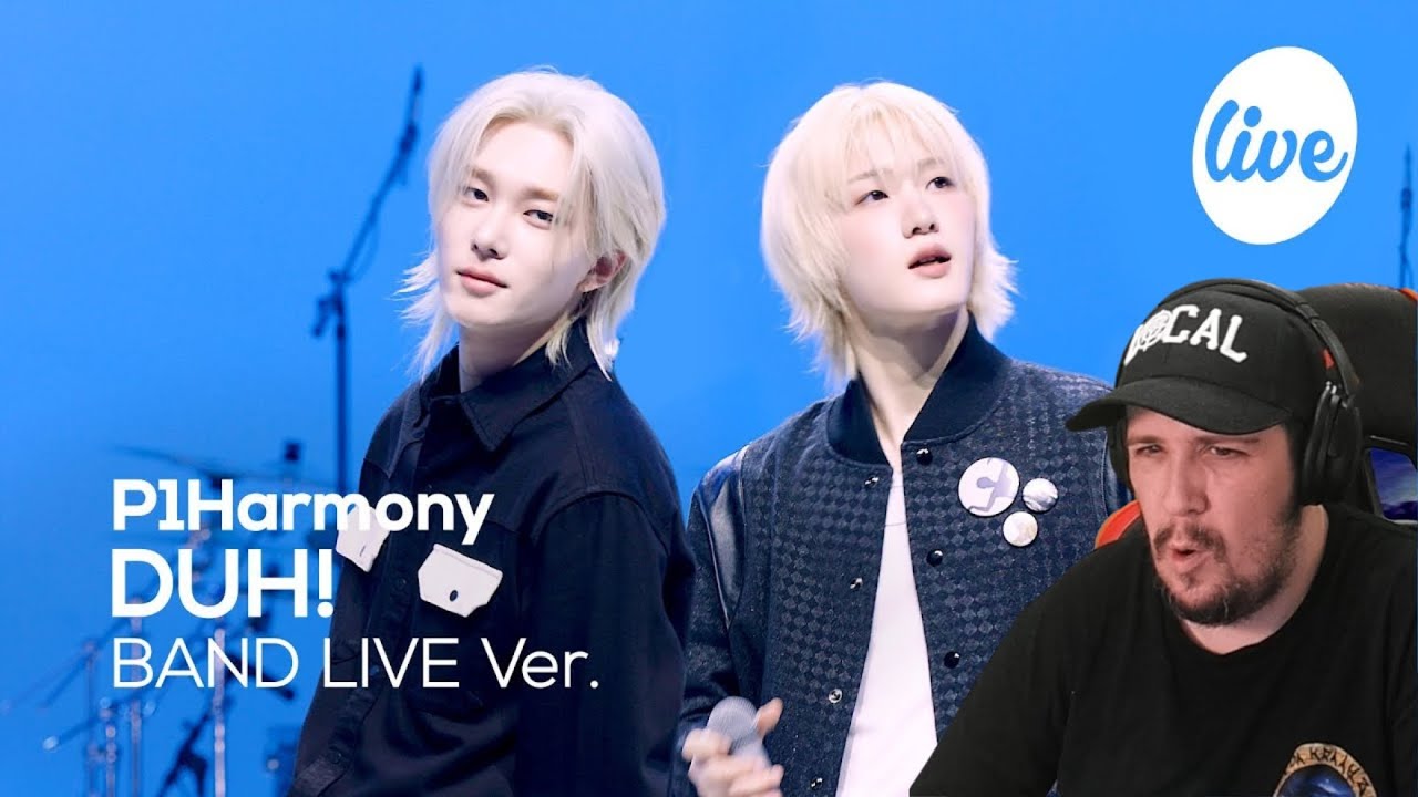 Espy Reacts To P1Harmony “DUH!” IT'S LIVE