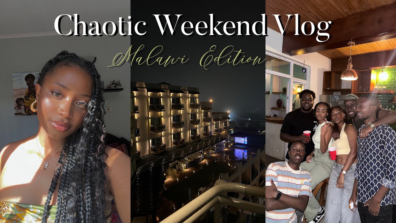 International Student in Nairobi | Parties, Groove, Friends | Malawian YouTuber