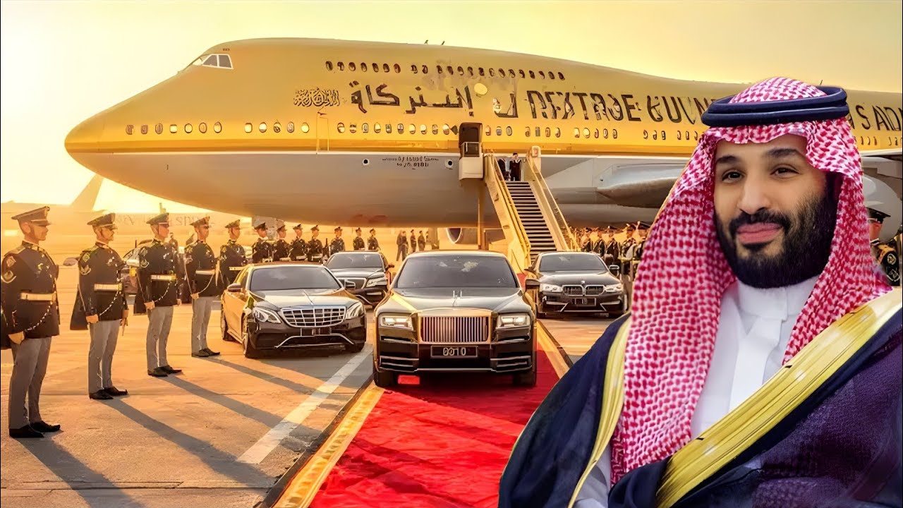 How Crown Prince Mohammed Bin Salman Spends His Billions || Inside MBS Lifestyle