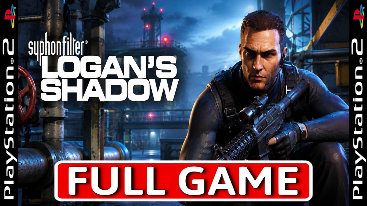 Syphon Filter: Logan's Shadow - FULL GAME Walkthrough Longplay