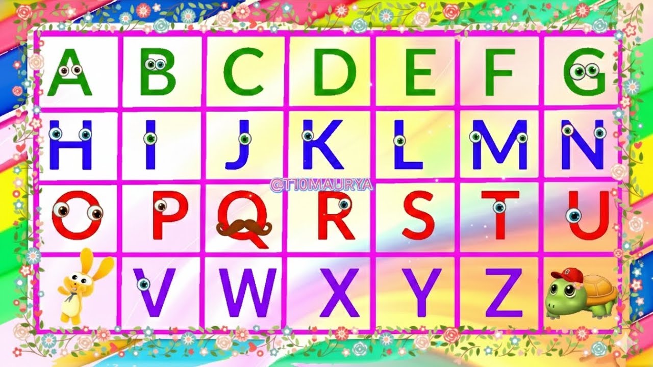 एबीसीडी Abcd cartoon abcd learning abcd primary Junior School abcd rhymes abcd song abcd learning