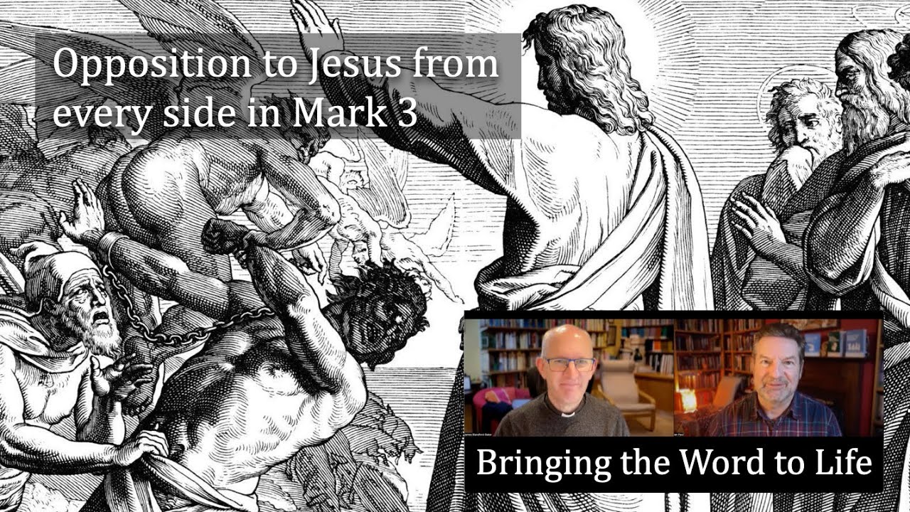 Opposition to Jesus in Mark 3