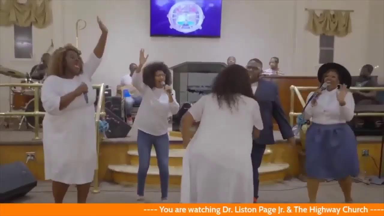 Dr. Liston Page Jr. | Sunday Morning Service | @10am EST - 01252026