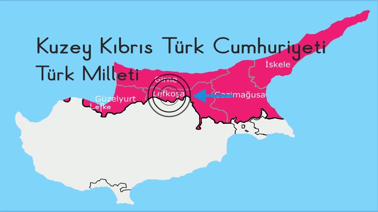 Ülkemi Tanıyorum - (İlkokul 1. Sınıf) (KKTC)