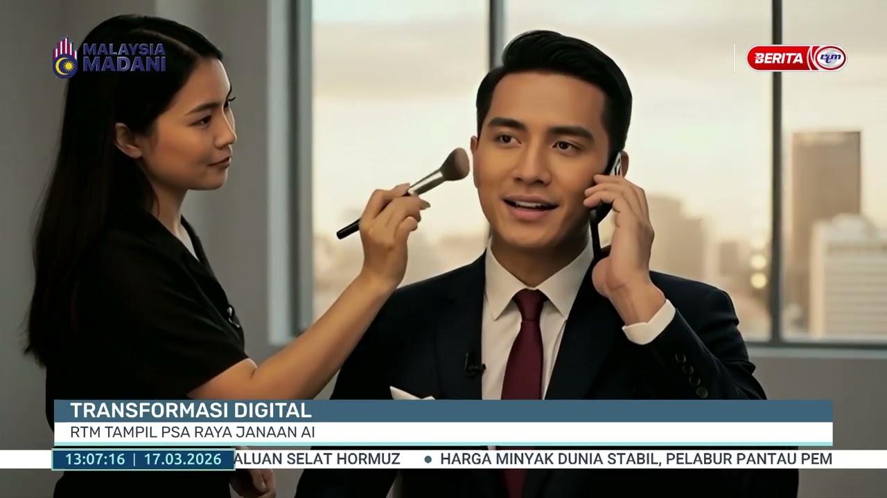 17 MAC 2026 -   BERITA TENGAH HARI PENUH