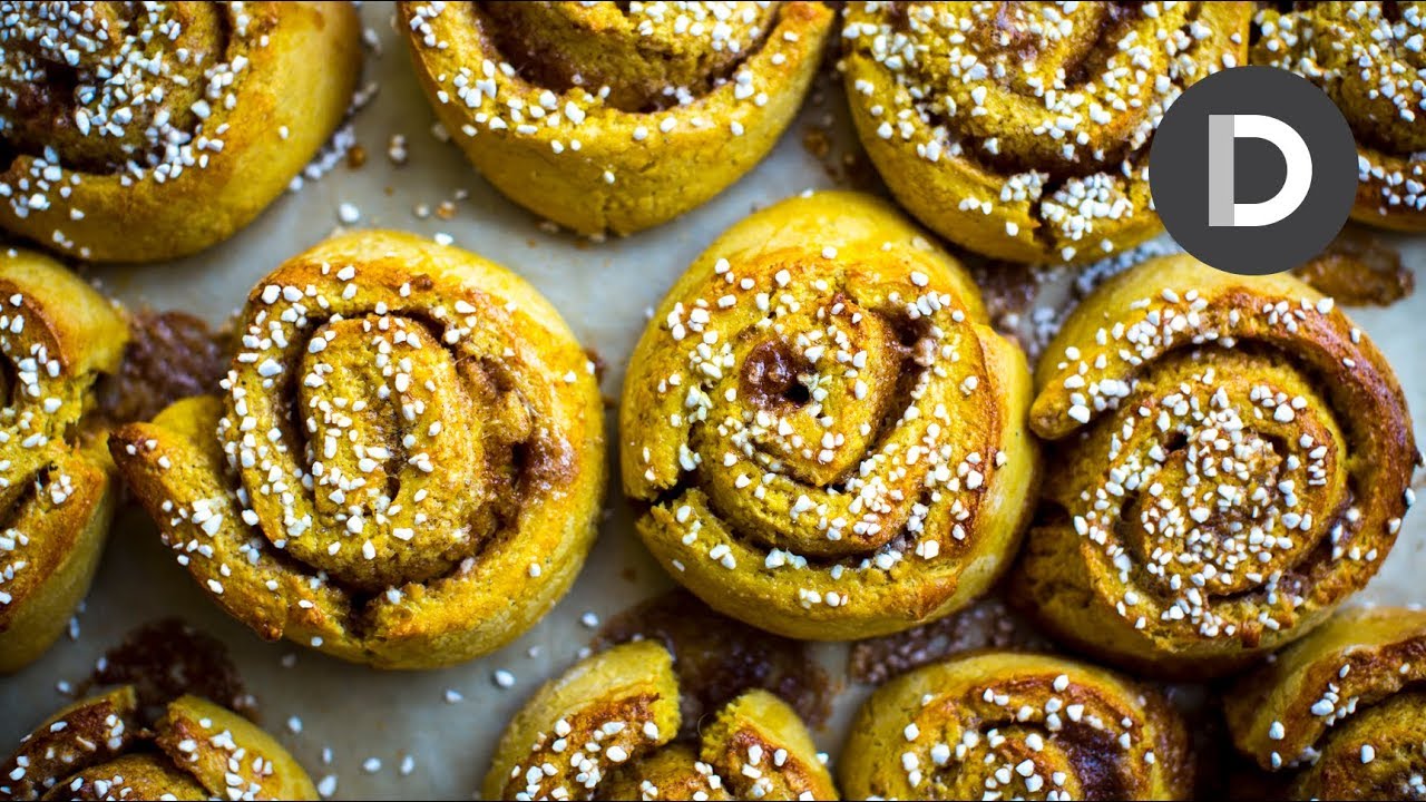 Swedish Cinnamon Roll Recipe! Feat. Rosanna Pansino