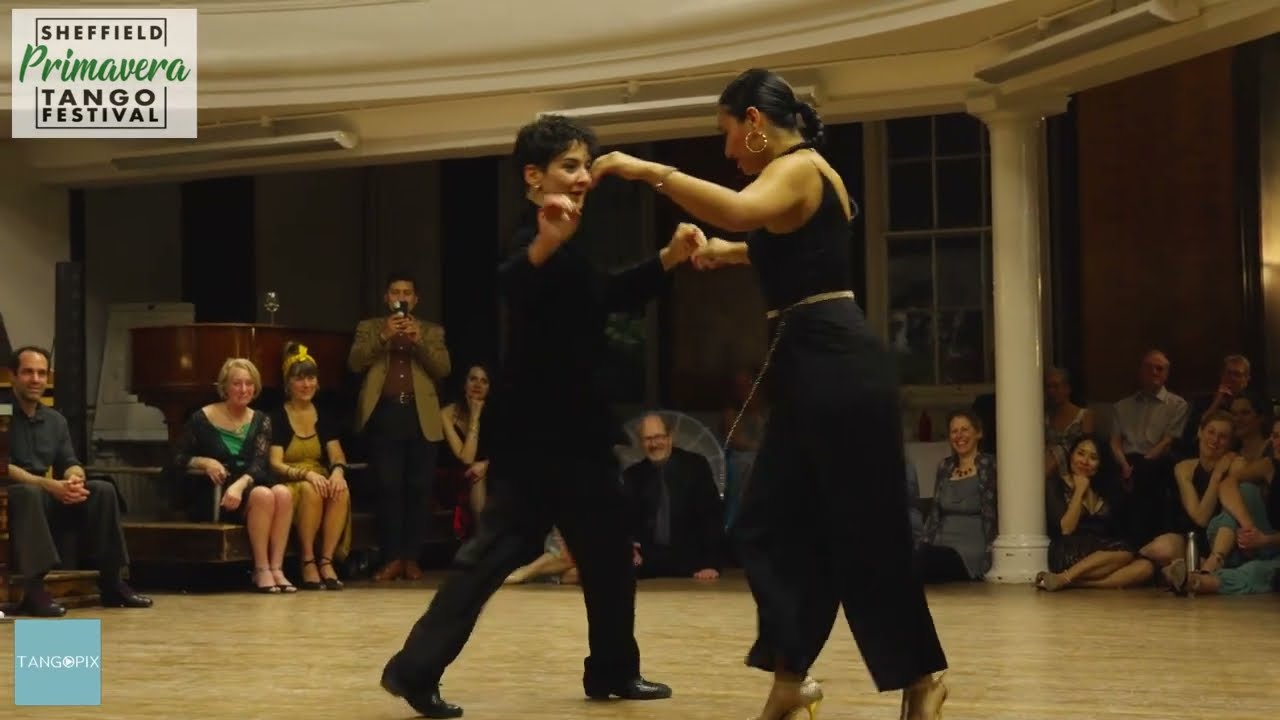 SHEFFIELD PRIMAVERA TANGO FESTIVAL '23 - Ezgi & Corina dance F. Lomuto - Que tiempo aquel de ayer