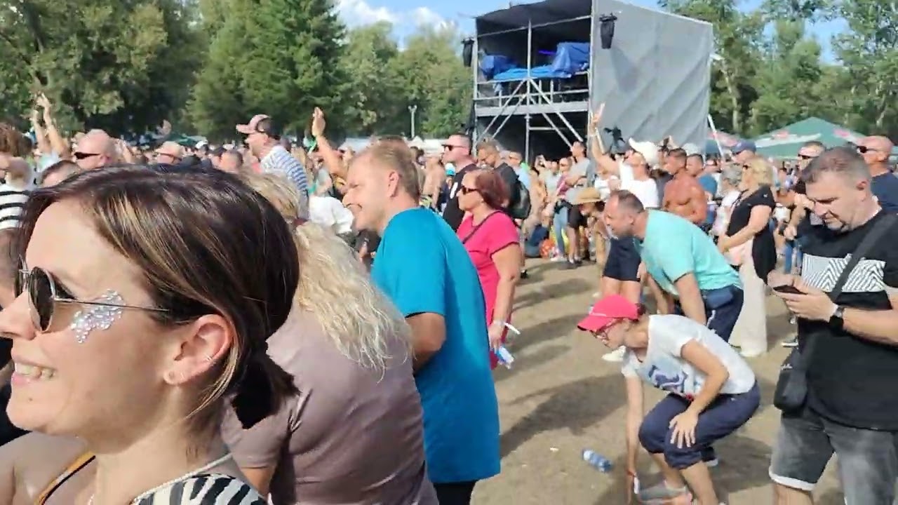 Technotronic - Get up! (Big Summer Fest 90's 2025 Zelená voda - Slovensko 2.8.2025)