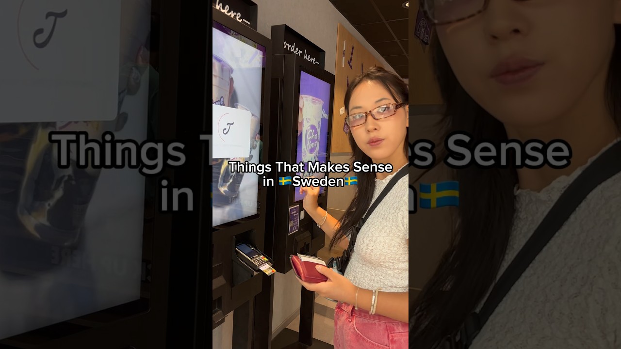 🇸🇪3 Things That Makes Sense in Sweden