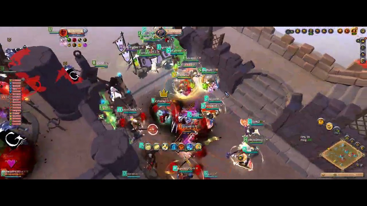 castle heal