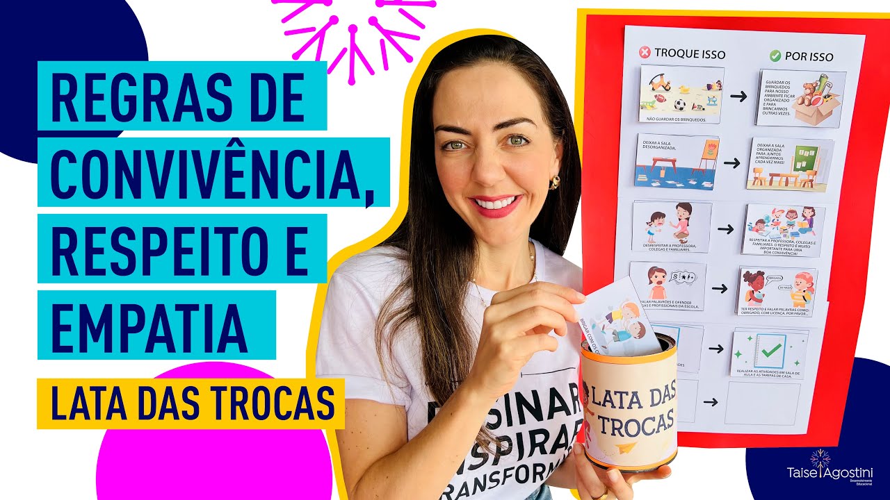 REGRAS E COMBINADOS DA TURMA - COMO REALIZAR