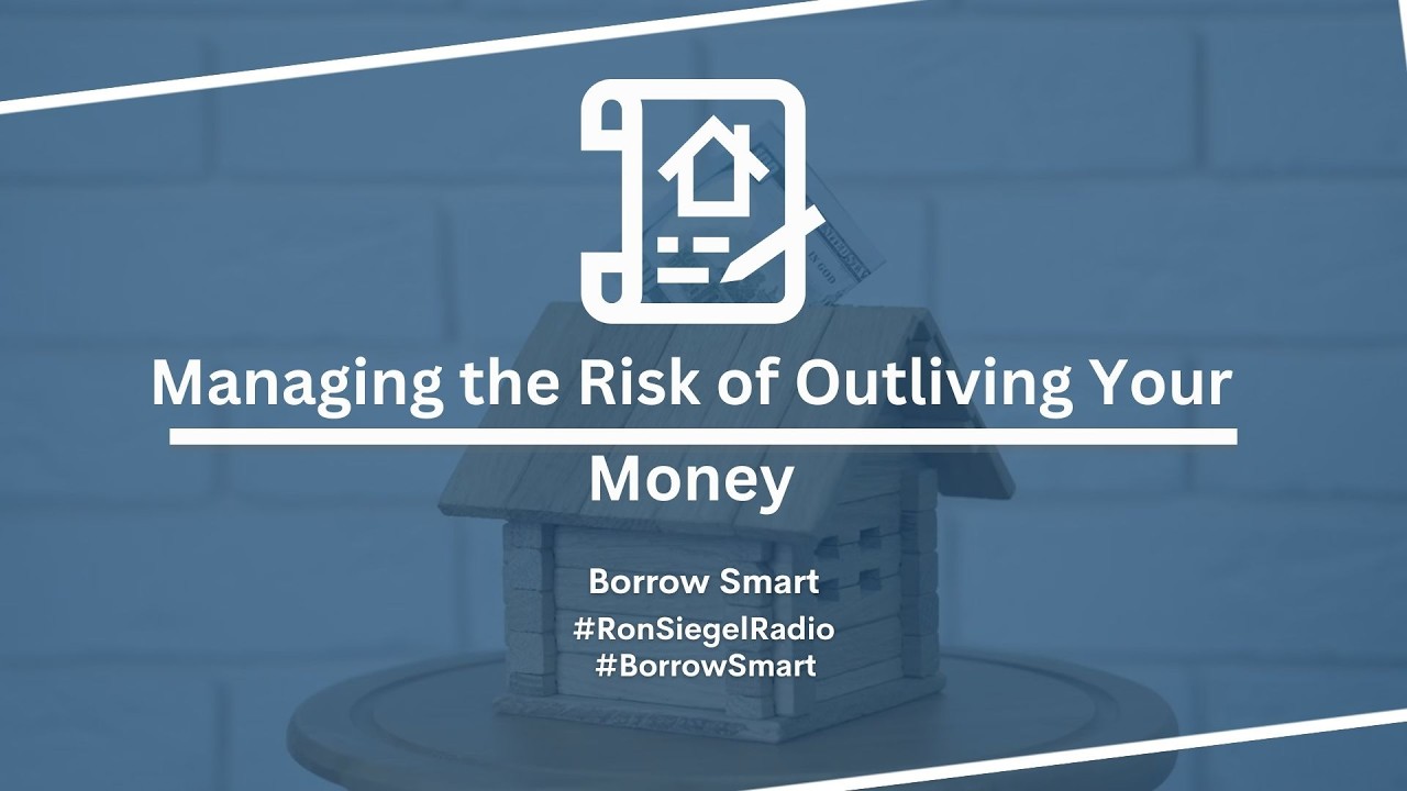 Managing the Risk of Outliving Your Money