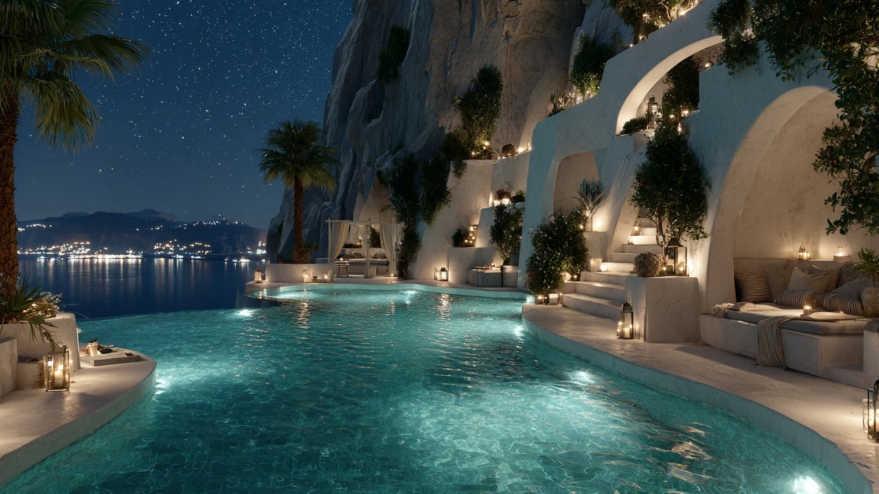 Luxury Chillout Lounge Music ~ Elegant Ambient Vibes for Relaxed Nights