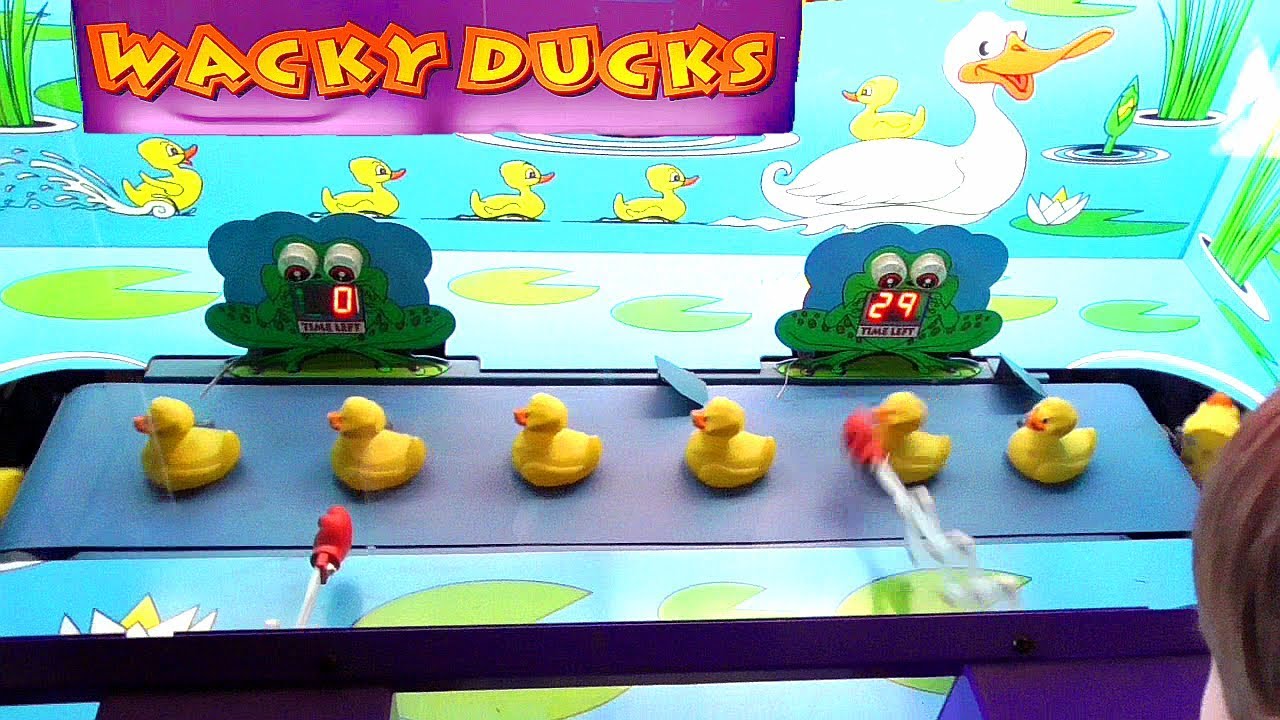 Wacky Ducks & More Fun Arcade Games