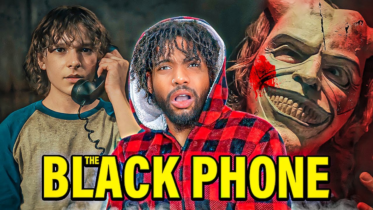 First Time Watching *THE BLACK PHONE* Movie Reaction