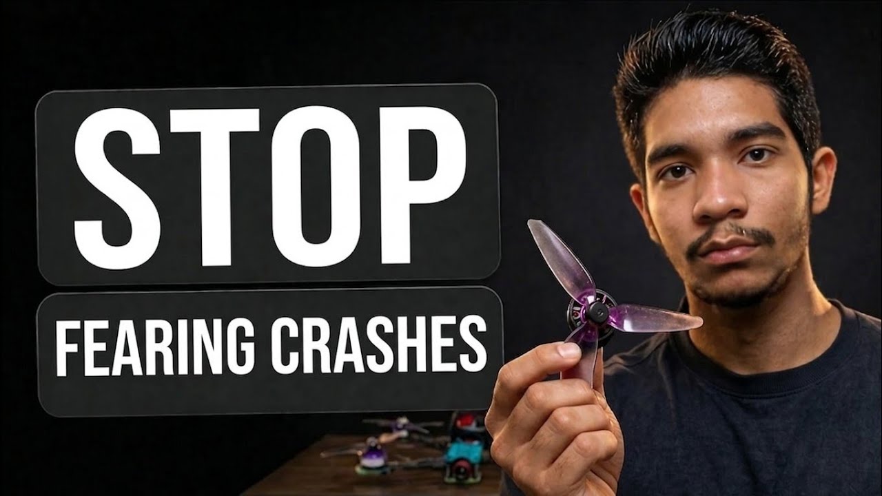 Why FPV Beginners Fear Crashing But Pros Don’t