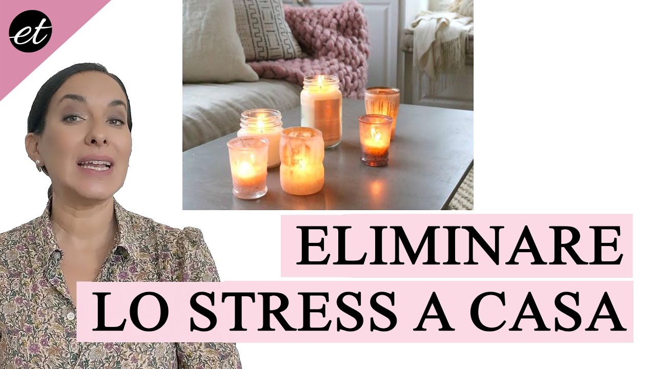 5 ABITUDINI SANE per un rilassamento SCIOGLI STRESS