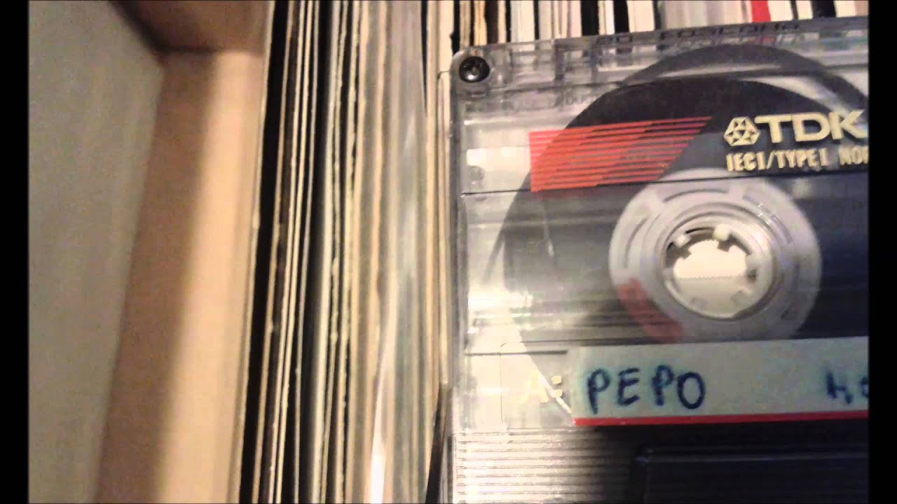 SPIDJ - Simulación cinta DJ PEPO @ Van Vas (1997-1998).