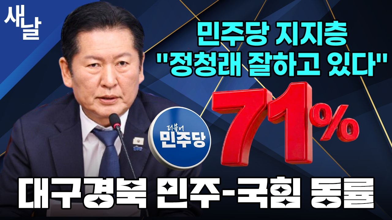 민주당 지지층 