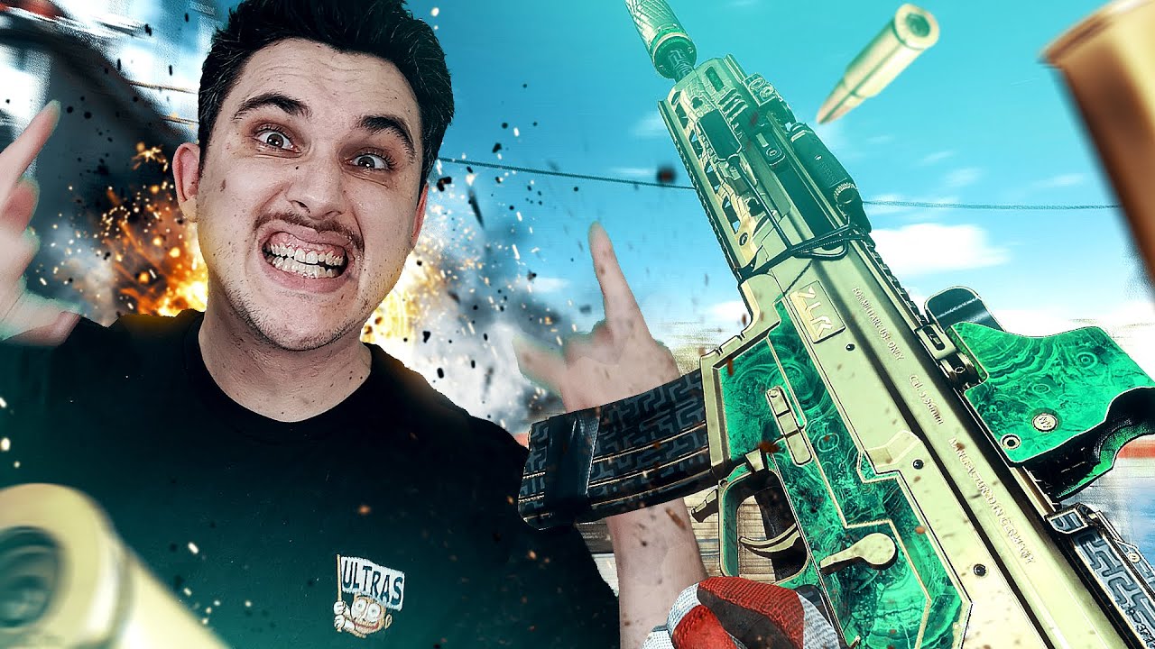 LA NOUVELLE KILO en ÉMERAUDE sur WARZONE! ★ #WARZONE #KILO