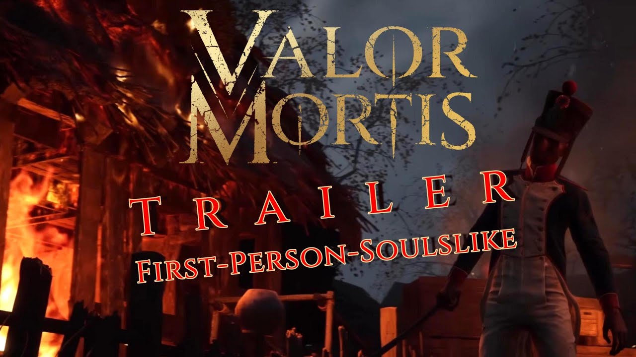 Valor Mortis I Gameplay-Trailer I #shorts #soulslike #gaming