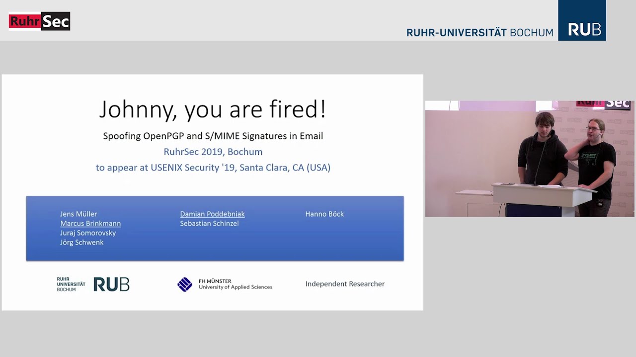 RuhrSec 2019: 