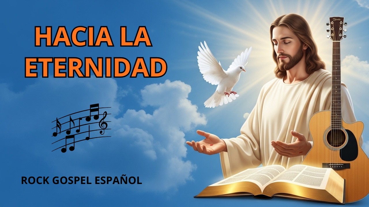 HACIA LA ETERNIDAD 🎸 Rock Gospel Cristiano | Arena Rock de Fe | Música Cristiana Años 80