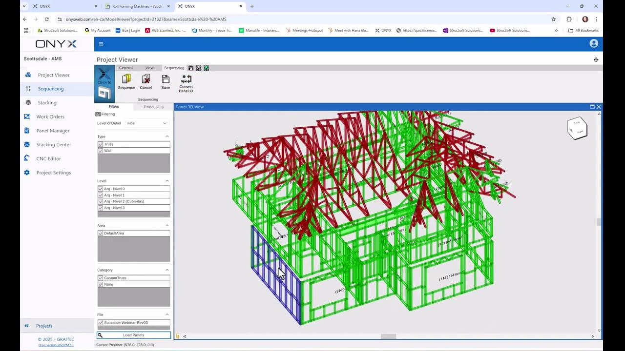Strucsoft & Scottsdale: Efficient BIM Design and Fabrication