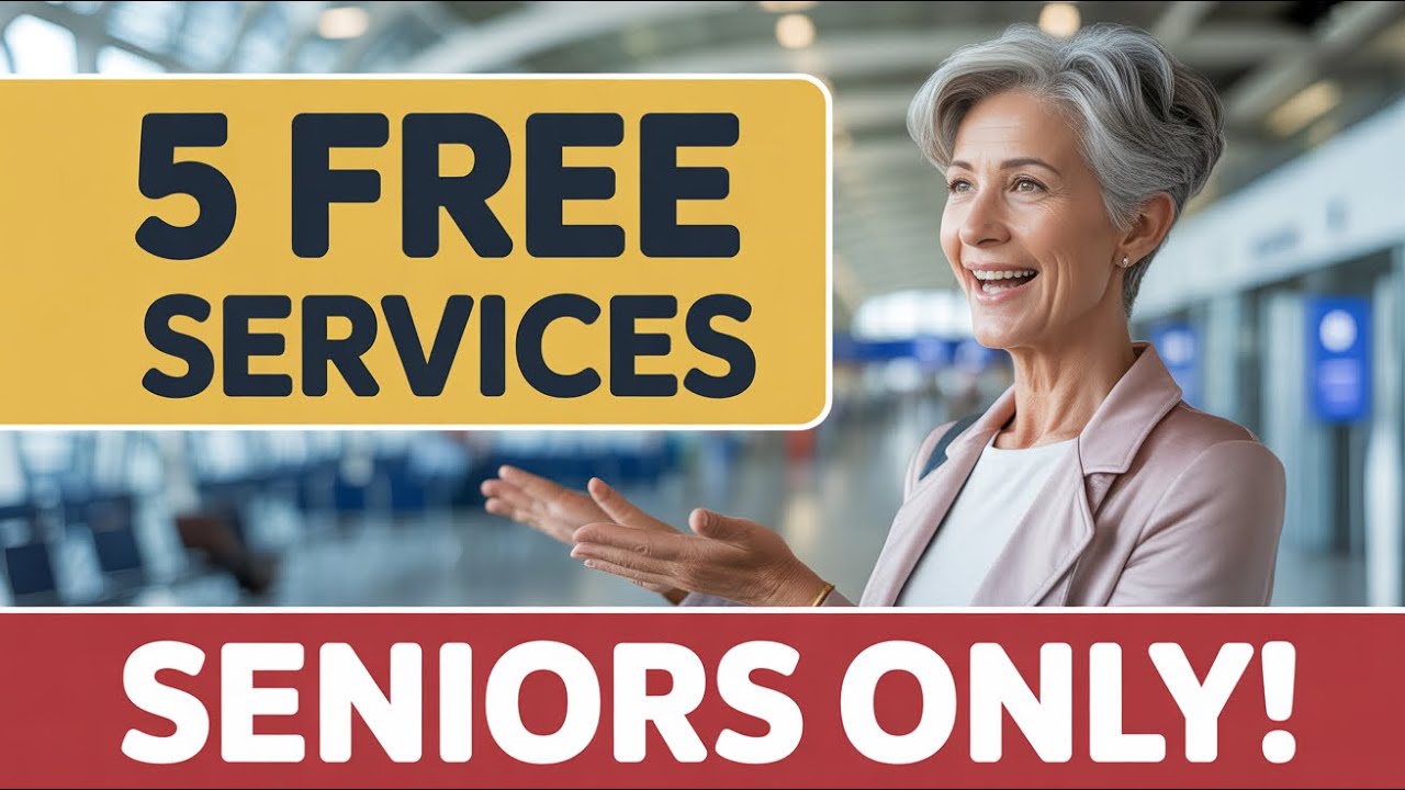5 Airport Secrets That Make Flying Over 60 So Much Easier
