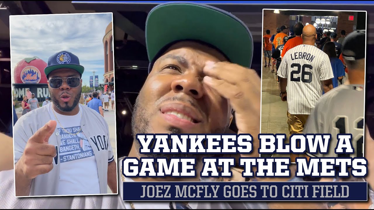 Yankees TOUGH loss against Mets | Joez Goes to Citi Field
