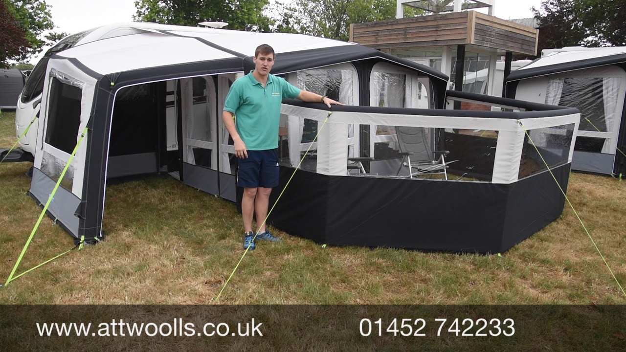 Kampa Pro Air Break 3 & 5 Review 2019