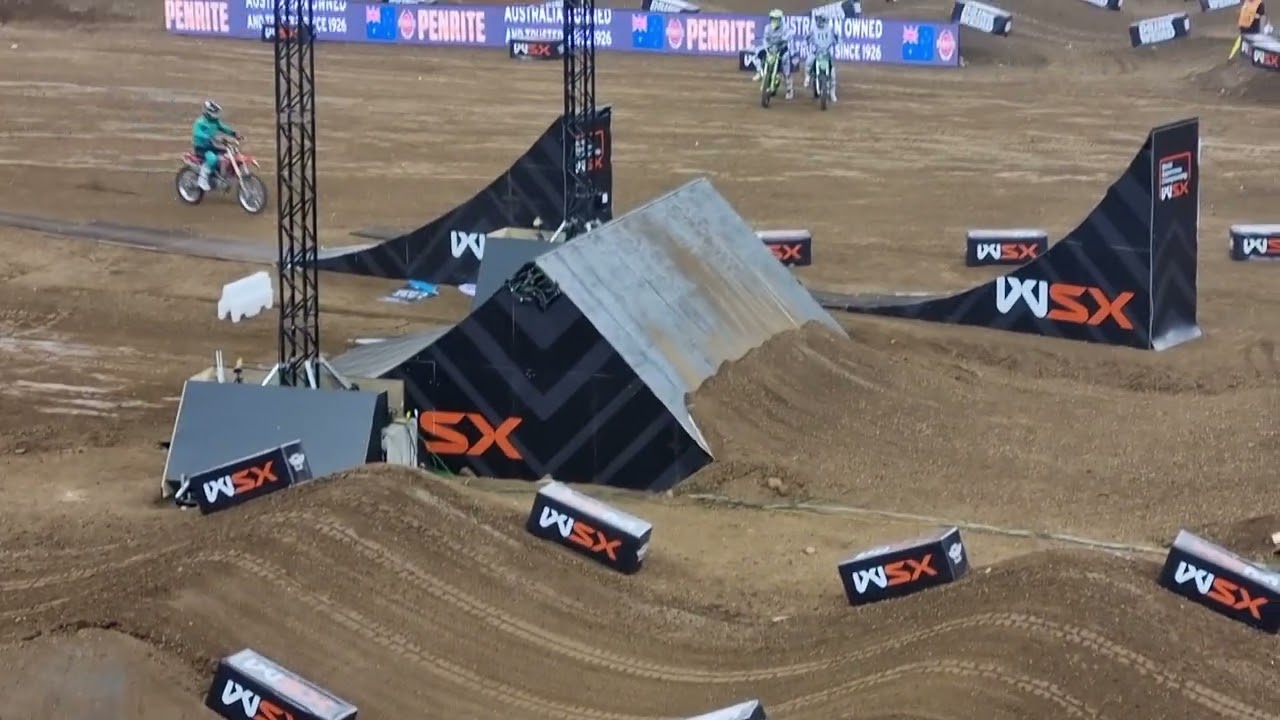WSX WORLD SUPERCROSS CARDIFF..ROCZEN TOMAC REED GRANT ANSTIE WALSH BOGLE SEALY PART 3