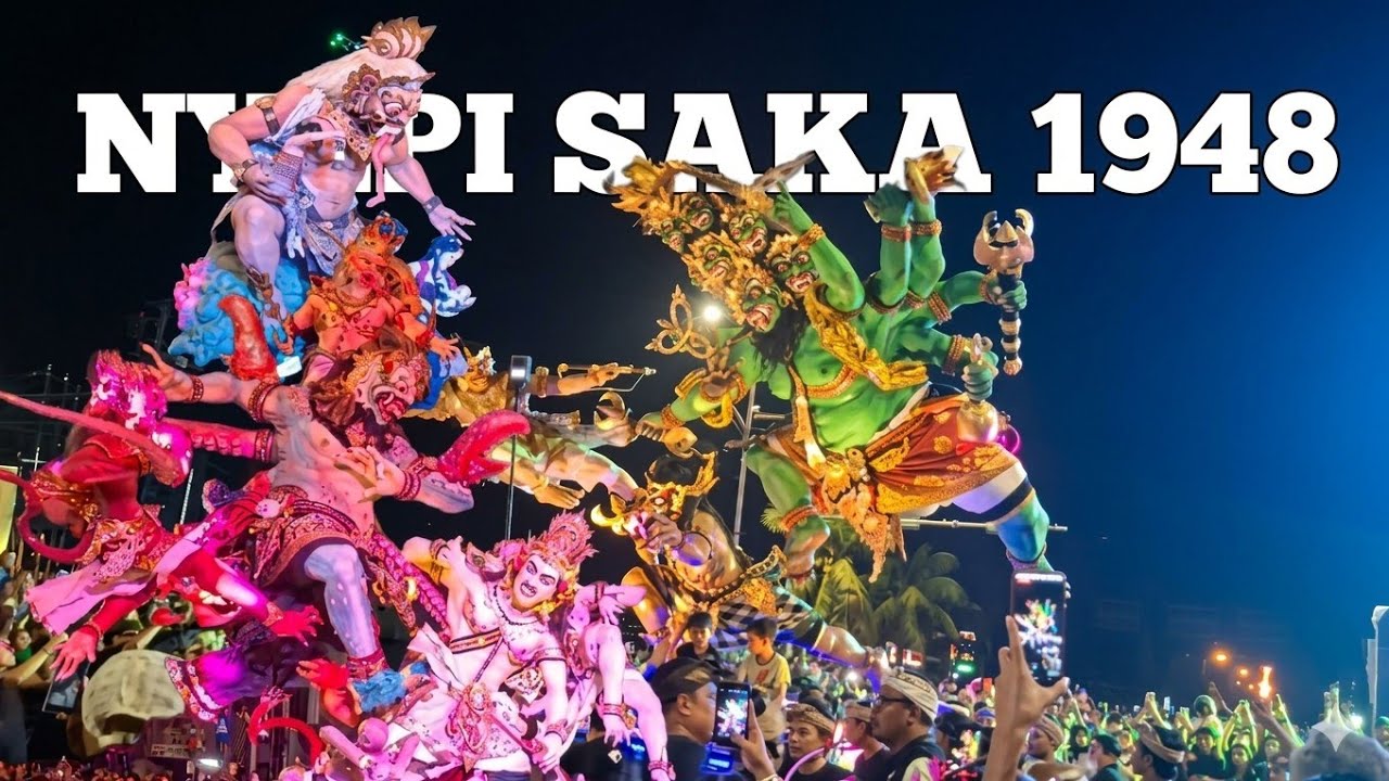 VLOG!! PARADE OGOH-OGOH SANUR || NYEPI SAKA 1948 – 2026 ||| KEREN PARAHHHH
