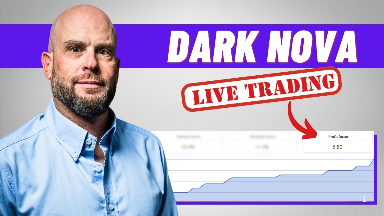 Dark Nova EA // Live Trading Results After One Month