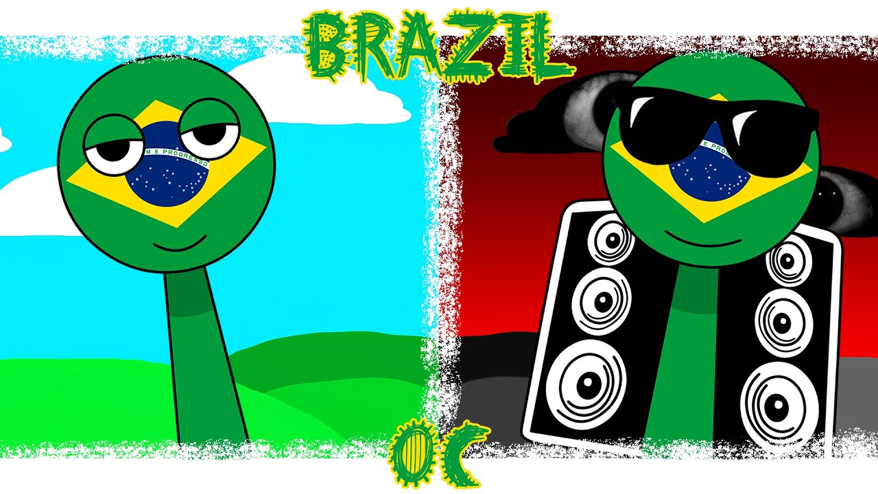 My Sprunki OC: Brazil