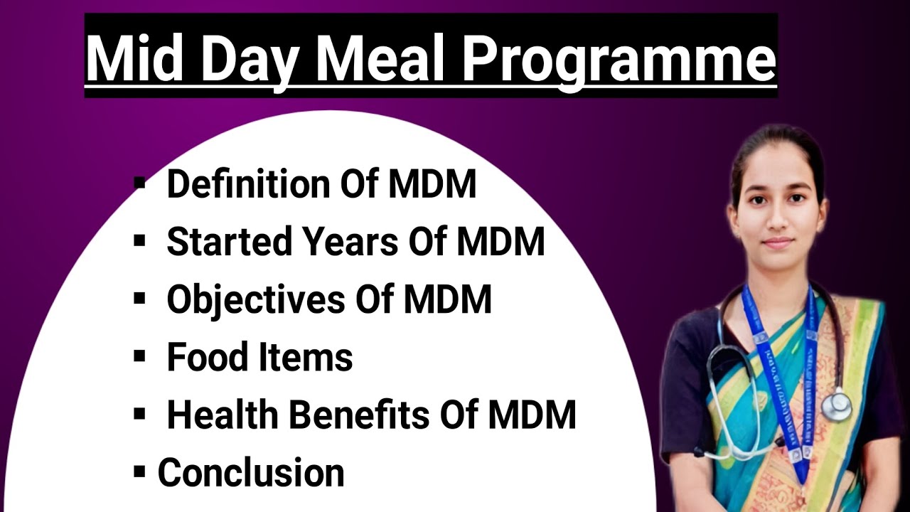 Mid Day Meal Scheme | Government Health Programme | ANM GNM BSc Nursing #bscnursing #education