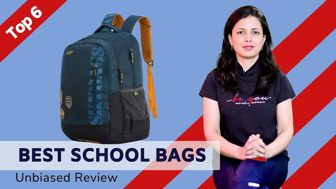 ✅ Top 6: Best School Bags | School Bags for Students Review & Comparison