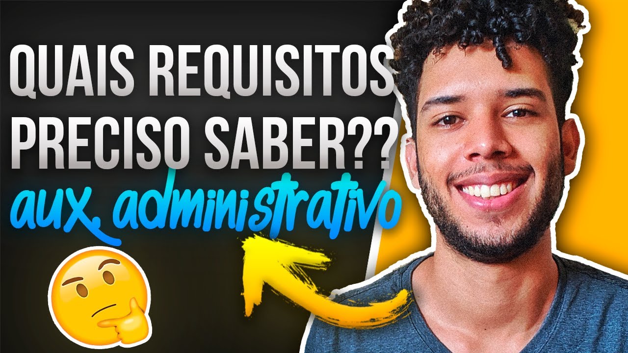 Auxiliar Administrativo do Jovem Aprendiz 🧑‍💻 - O que é preciso saber para trabalhar nessa área?? 🤔