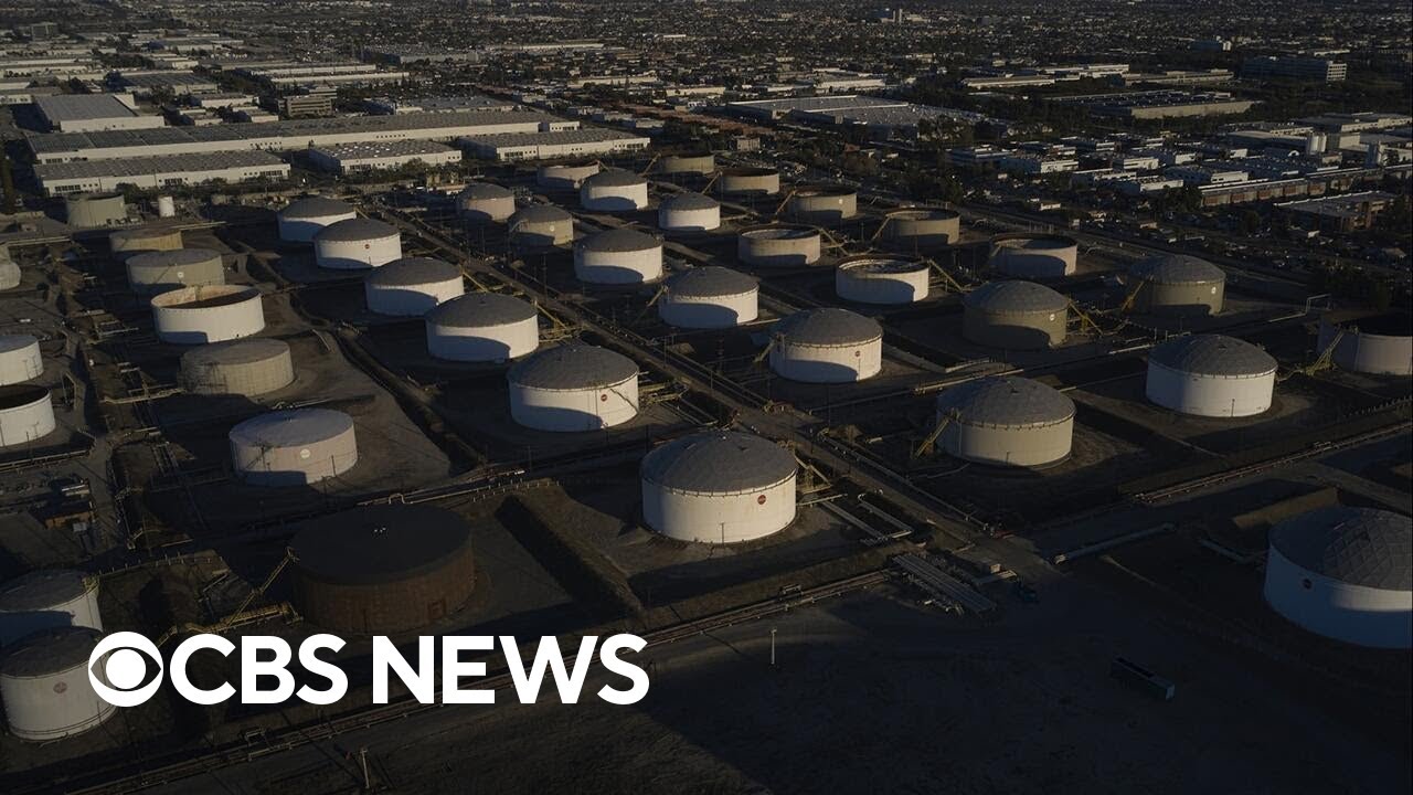 U.S. releasing 172 million barrels of oil from reserve