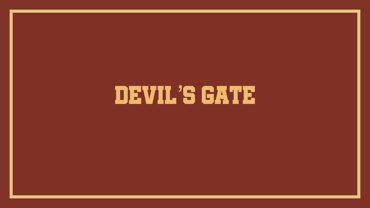 WCSF 2024 - Devil's Gate