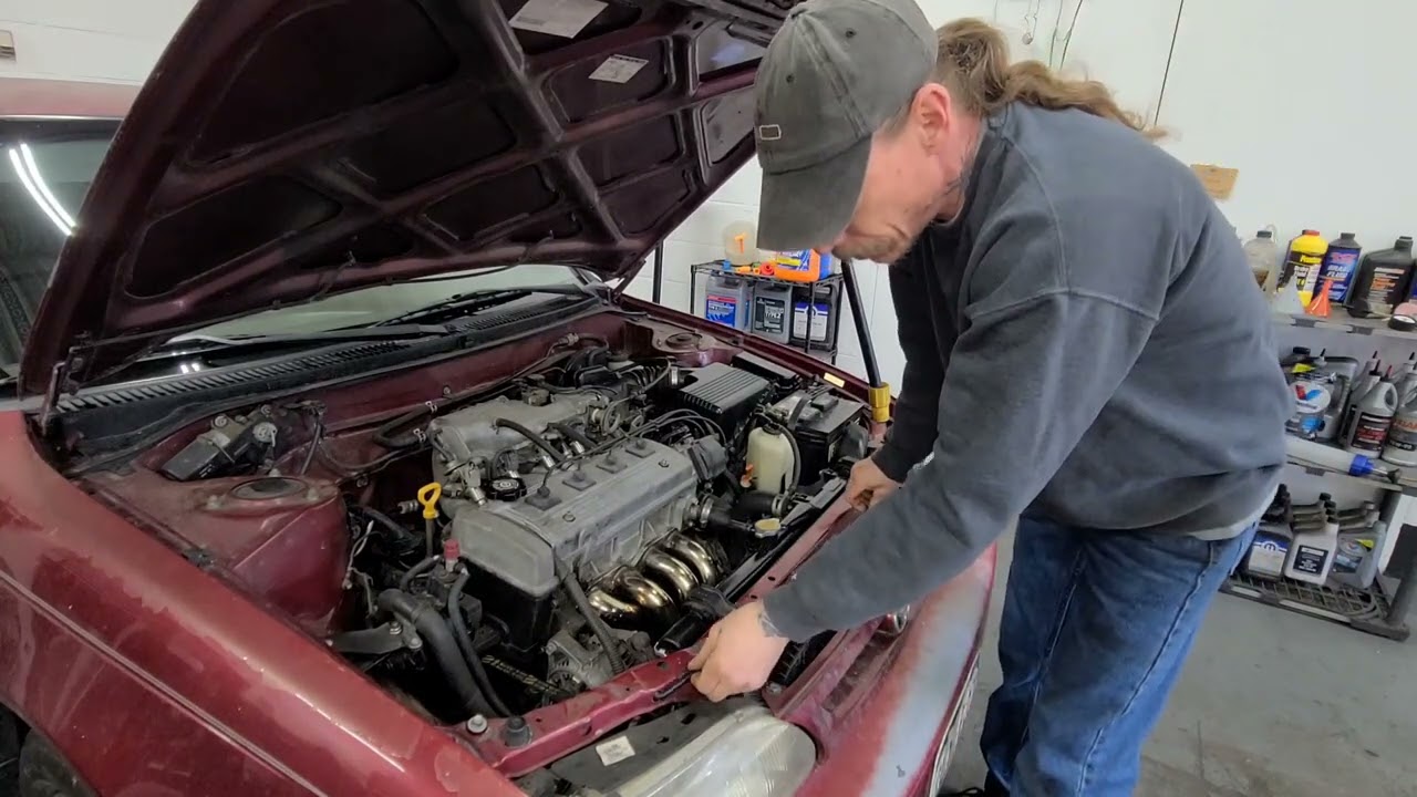Fixing Up My Kids 97 Corolla - Part 7 - Hidden Rattle Fix