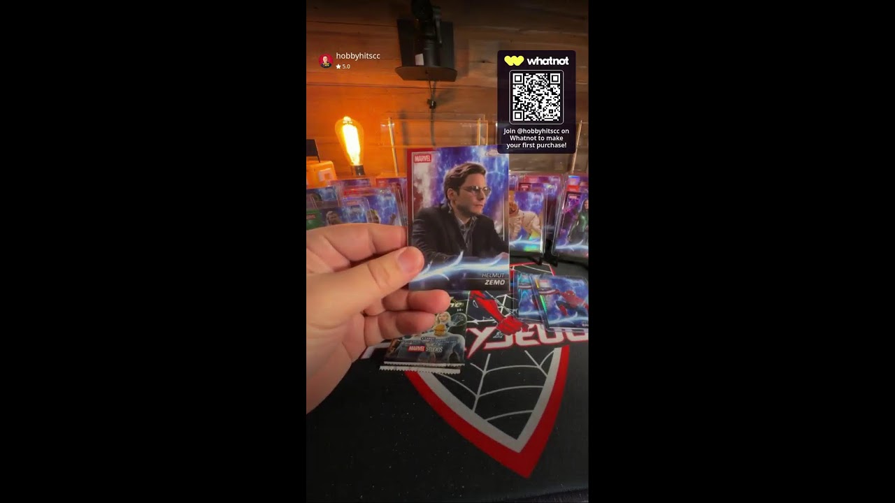 BREAKER’S DELIGHT 2025 Topps Marvel Studio Chrome Case Break