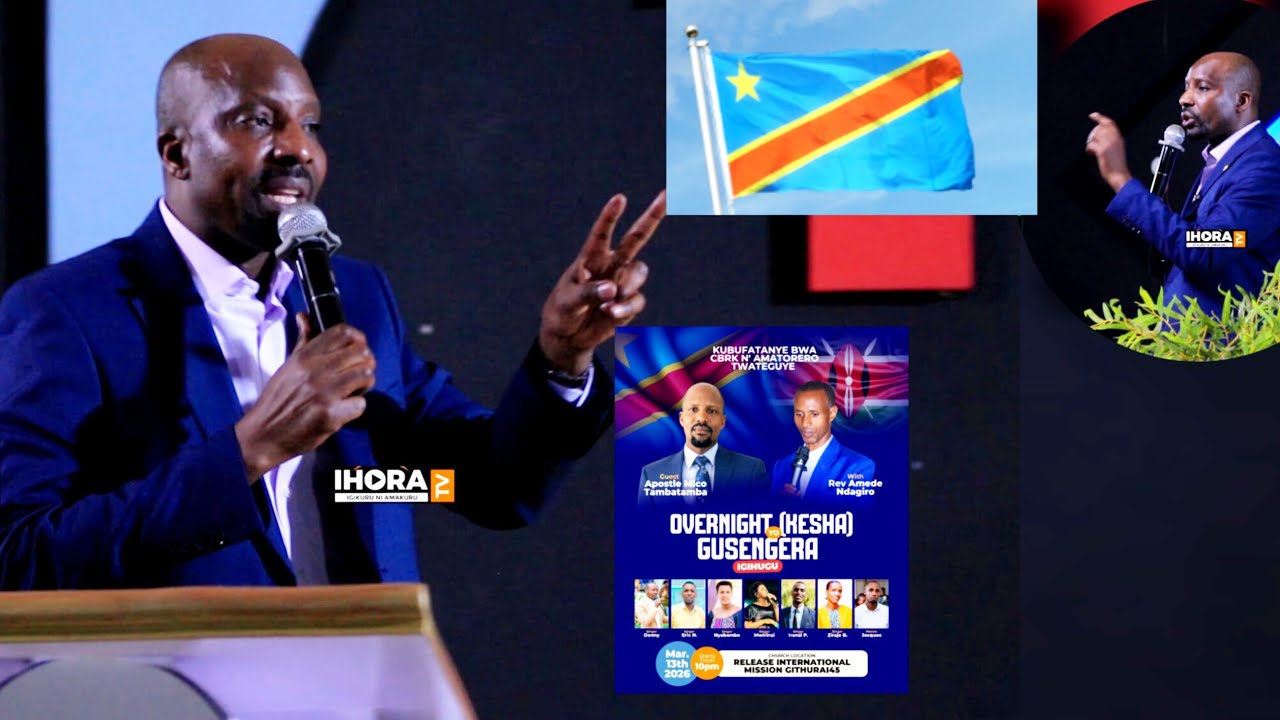 APOSTL MICO KUVA AMERICA 🇺🇸 MURIKENYA MUMUKUTANO WOGUSENGERA CONGO UMVA AMAGAMBO AKOMEYE YAVUZE