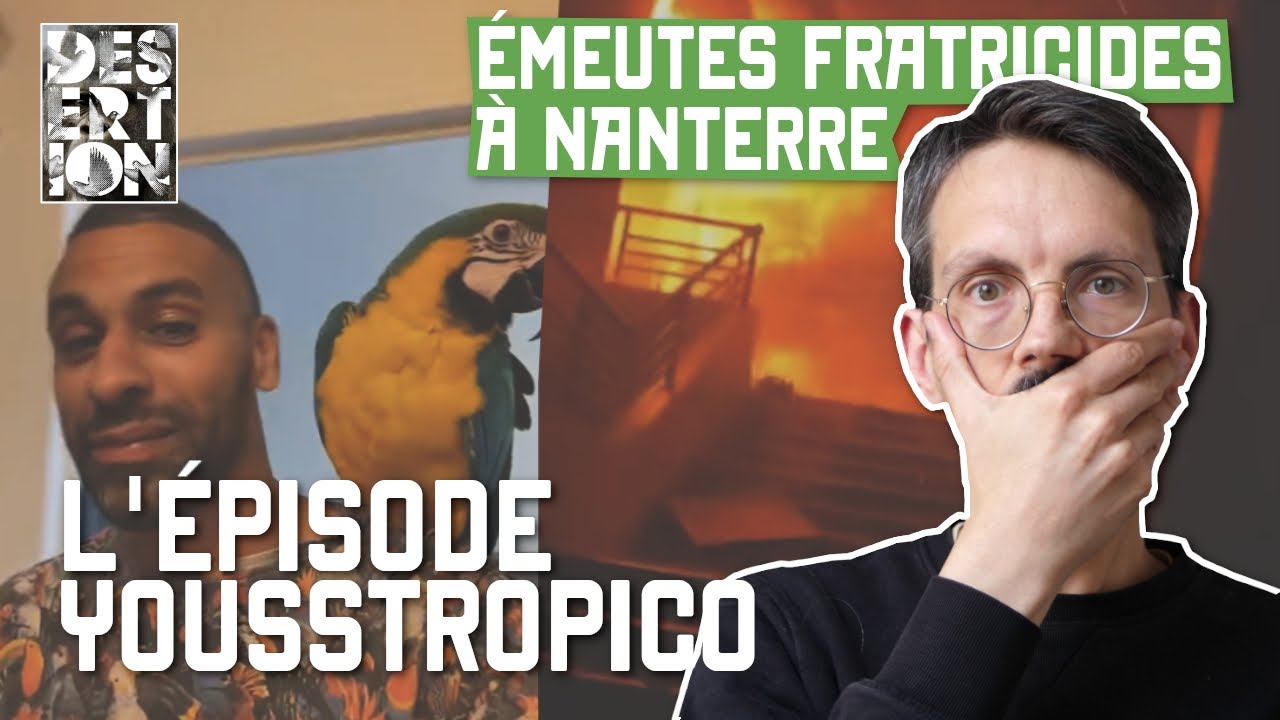 Émeutes à Nanterre : 