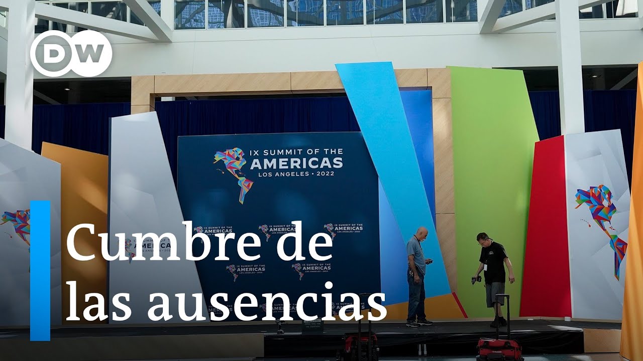 Cumbre de las Américas arranca con el continente representado a medias