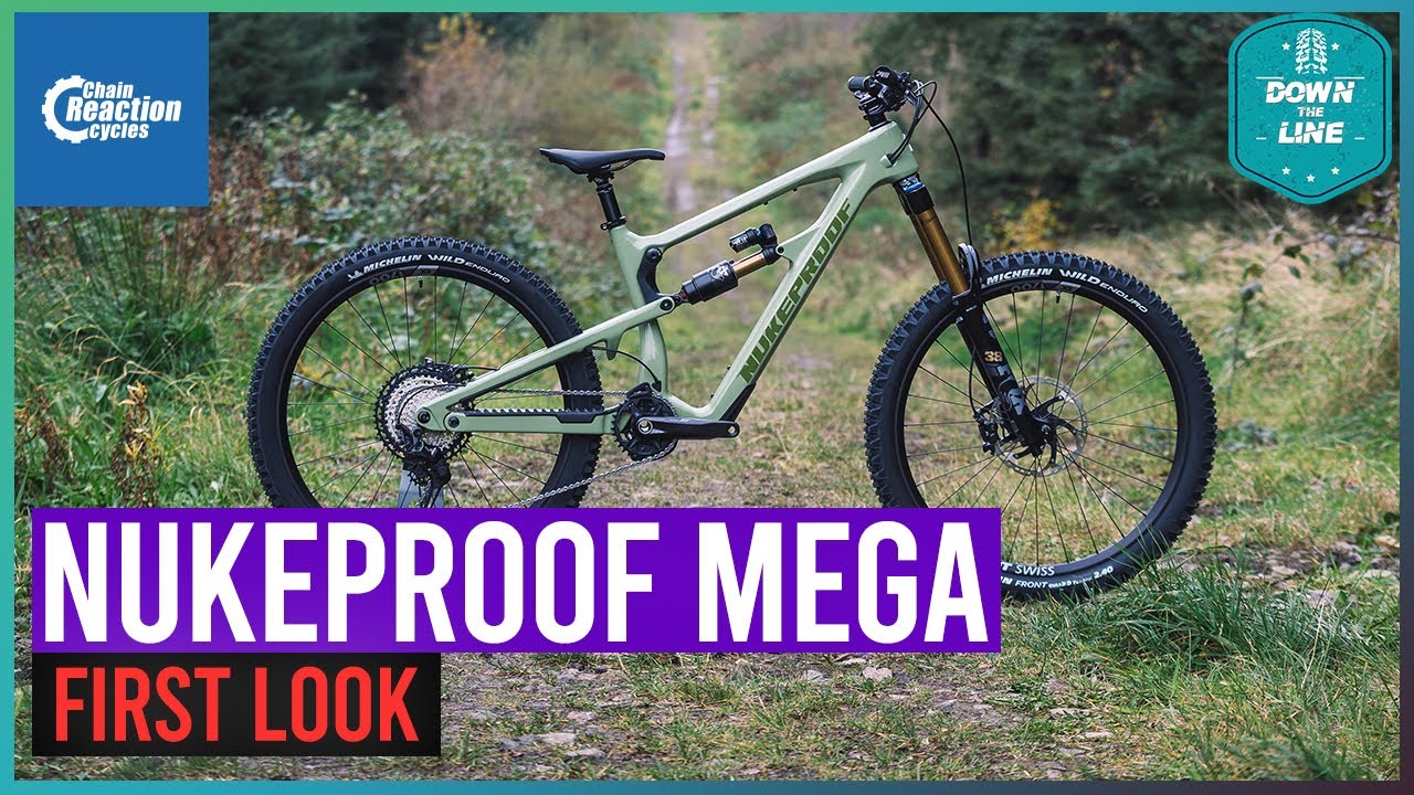 Nukeproof Mega 275 Factory Bike 2021: First Look | CRC |