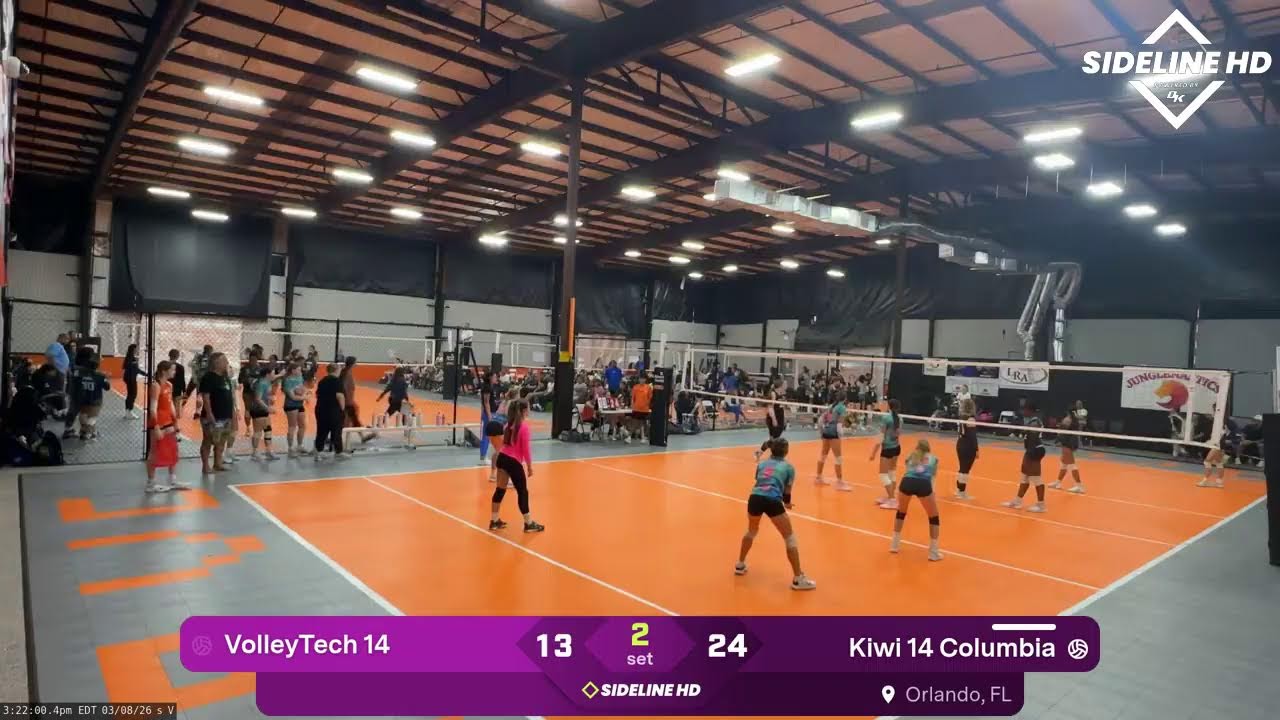 VolleyTech 14 @ Kiwi 14 Columbia (2026.03.08)