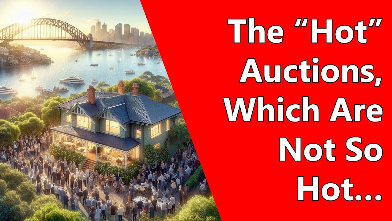The “Hot” Auctions, Which Are Not So Hot…