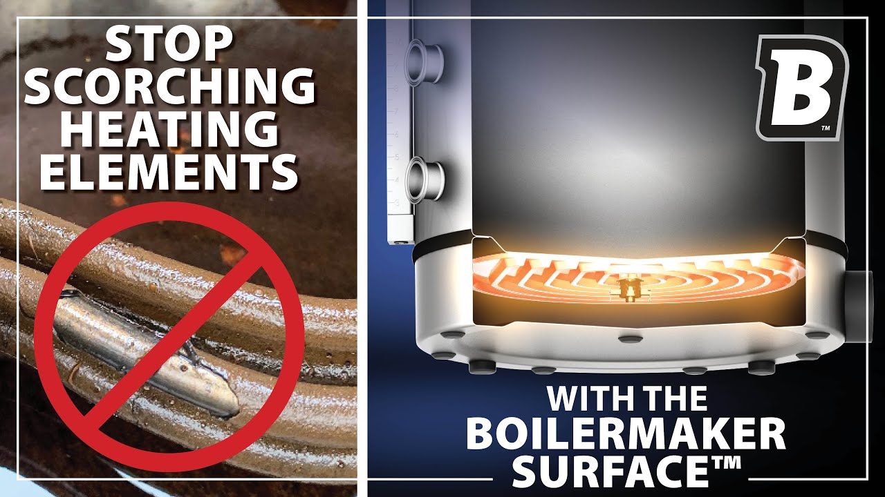 The Best Brew Kettle? Meet the BoilerMaker Surface&trade;